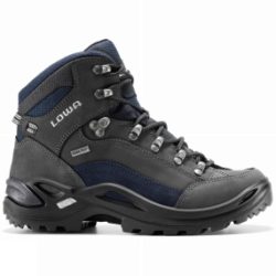 Lowa Womens Renegade GTX Mid Boot Dark Grey/Navy